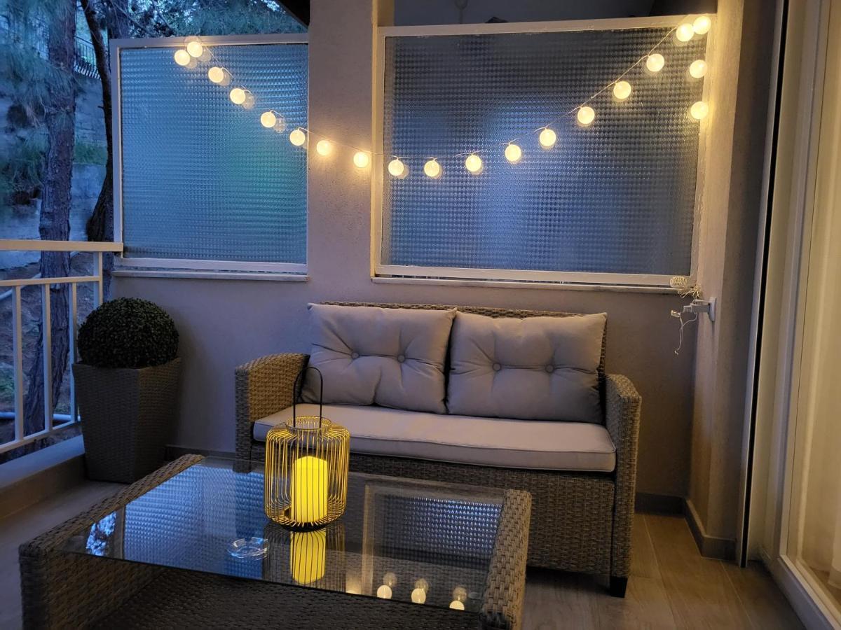 Sea Esta Apartment Néa Péramos エクステリア 写真